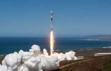 SpaceX rozszerza konstelacje Starlink. Udane loty Falcona 9 | Space24