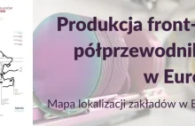 Produkcja front-end półprzewodników w Europie