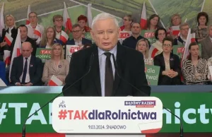 Jarosław Kaczyński zapowiedział wielki marsz. Wskazał datę