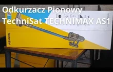 TechniSat TECHNIMAX AS1 - recenzja odkurzacza pionowego