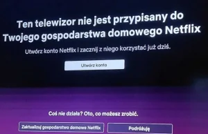 Z Netfliksa nie można już korzystać w Polsce na czyimś koncie