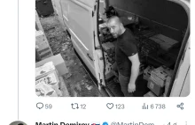 Na profilu byłego kandydata na sejm RP świętują zabicie polskiego wolontariusza