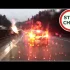 BMW zajeżdża drogę i hamuje doprowadzając do wypadku na obwodnicy Gdyni