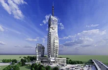 W Rzeszowie powstaje najwyższy budynek mieszkalny w Polsce