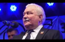 Wałęsa grozi Dobrej Zmianie !