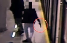 Warszawa. Brutalny atak w metrze z użyciem pistoletu