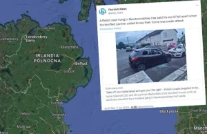 Irlandia Północna: Atak na dom Polaków. Kolejny w ciągu kilku miesięcy - Wydarze