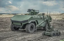Polski robot bojowy na poligonie | Defence24