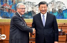 William Gates ps. Bill spotkał się z prezydentem ChrL Xi Jinpingiem