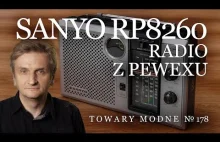 Radio z Pewexu Sanyo RP8260 [Adam Śmiałek]