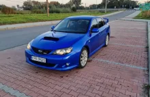 Mamy rajdówkę w domu Subaru Impreza WRX