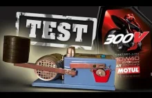 Motul 300v 10W40 4T Test olejów silnikowych Piotr Tester