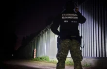 "Wynik desperacji". Na granicy Polski z Białorusią padł rekord