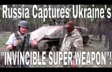 Ruscy zdobyli ukraiński superczołg "Azowiec"