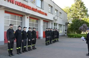 Opanowanie i zimna krew są potrzebne. Dzisiaj Międzynarodowy Dzień Strażaka