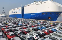 Chiny największym na świecie eksporterem samochodów w 2023 roku.
