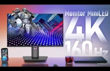 Najtańszy GAMINGOWY ️ 4K160Hz z OLEDową czernią? Monitor KTC M27P20 Pro