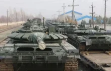 Polska pomaga Ukrainie. Na front dotarły kolejne czołgi