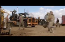 Mad Max 2 - Max rozbija obóz ciężarówką