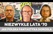 Czy znasz prawdziwą historię polskiej SF?