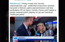 Kolejny "przypadkowy" wywiad w TVP ze "zwykłą" obywatelką