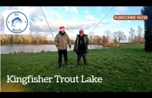 Kingfisher Trout Lake - Wędkarstwo muchowe w UK - YouTube