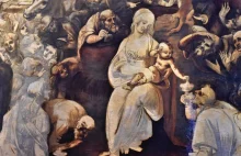 Tajemnicza budowla ukryta na obrazie Leonarda. To starożytna świątynia Izydy?