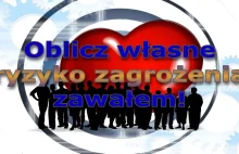 Cholesterol, wiek, płeć, papierosy, ciśnienie: oblicz punkty i ryzyko zawału!