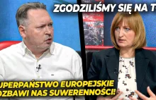 Zmiana traktatów UE odbierze nam suwerenność? Prof. Grosse vs. dr Ziętek-Wieloms