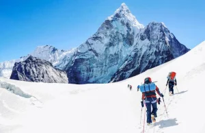 "Nepalczyk po raz 30. zdobył Mount Everest. Jest rekordzistą"