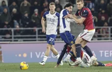 Reprezentant Polski wyróżniony przez Włochów. Wybrali go najgorszym piłkarzem