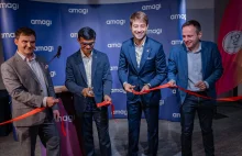 Globalna firma Amagi otworzyła Środkowoeuropejskie Centrum Innowacji w Łodzi