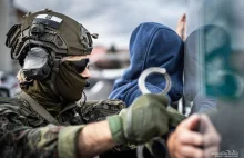 Zatrzymanie poszukiwanego Ukraińca na granicy w Budomierzu