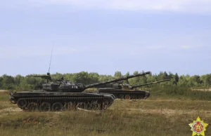 Białoruskie czołgi pod Przesmykiem Suwalskim. Dlaczego to nic niezwykłego?
