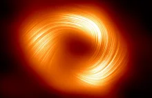 Astronomowie odkryli silne pole magnetyczne wirujące na krawędzi Sagittariusa A*