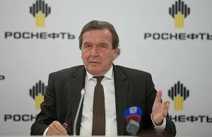 Sąd nie ujawni danych o lobbingu Schroedera na rzecz Rosji, bo nie ma kto przerz