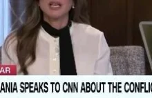 "Wywiad z Królową Jordanii Ranią dla CNN