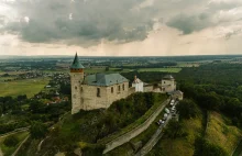 Zamek Kuněticka Hora - piękne zamczysko w pobliżu Pardubic