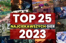 Najciekawsze gry 2023, które mogły Cię ominąć - bez oczywistych hitów!