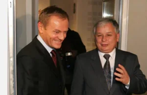 Lech Kaczyński o Tusku