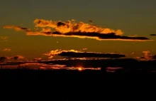 Bursztynowy Zachód Słońca Katowice 28/11/2024 Fot. Piotr Witowski Urokliwy Śląsk