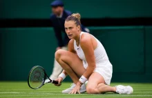 Rakieta z Białorusi nie doleci do Londynu? Sabalenka bez wizy na Wimbledon