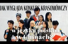 Jak wygląda konkurs krasomówczy w języku polskim w Chinach?