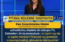 W TVN debata-ustawka przeciwko Ewie Zajączkowskiej-Hernik.
