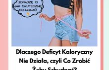 Deficyt Kaloryczny Nie Działa? Wejdź W Tryb Spalania Tłuszczu!