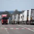 Słowaccy przewoźnicy rozpoczęli blokadę jedynego przejścia z Ukrainą