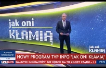 "Jak oni kłamią" w TVP Info. Obejrzałam za Was format, który ma uderzać w TVN |