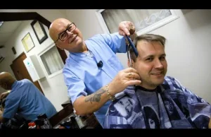 Rysiek od 60 lat strzyże Kielczan