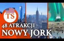 Nowy Jork - przewodnik - 48 miejsc - Największe atrakcje które warto zobaczyć