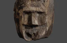 Twarz z Jeziora Lednica. Odkryto rzeźbę z czasów chrztu Polski!